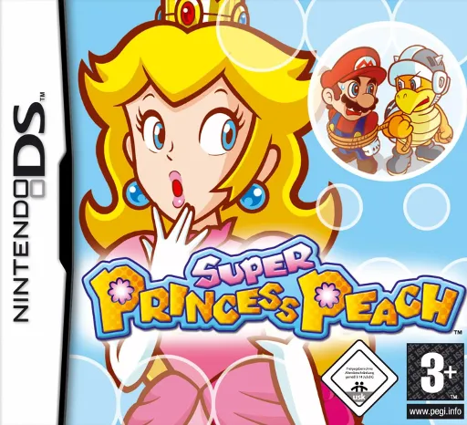 Super Princess Peach (Europe) (En,Fr,De,Es,It)